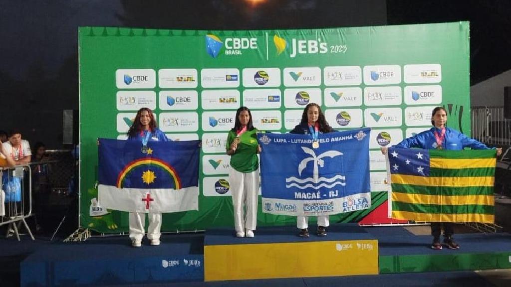 Jovem atleta paulistense é campeã nacional de Taekwondo nos Jogos Escolares  Brasileiros e conquista vaga para o Sul-Americano - Prefeitura do Paulista  - Cuidando da cidade, trabalhando pra você.