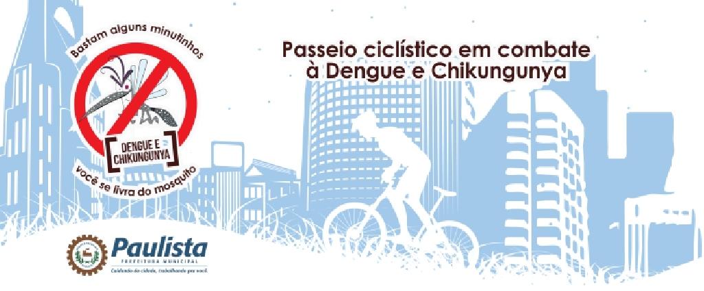 Para participar do passeio ciclístico, os interessados devem se