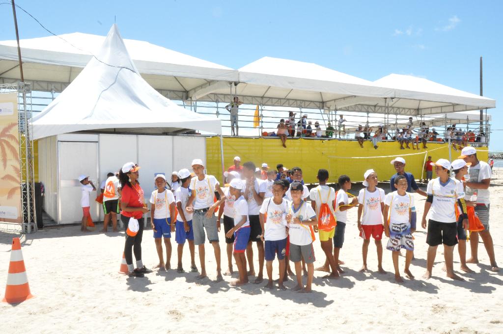 II Copa de Beach Soccer segue em disputa no Projeto Verão