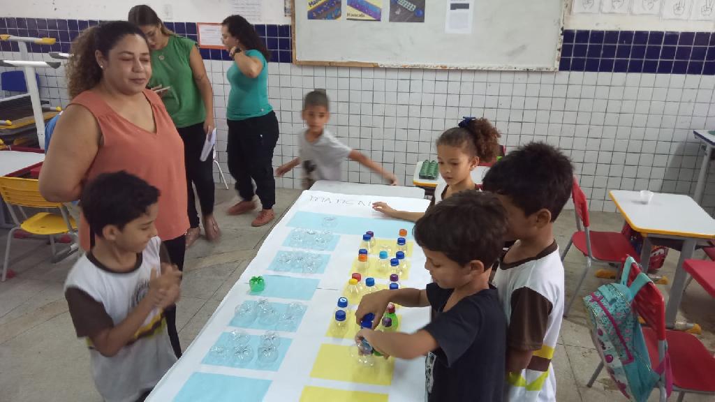 MATEMATICCANDO: Jogos na educação