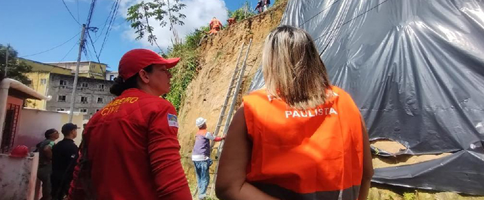 DEFESA CIVIL - Plano de Contingência para mapeamento de áreas de risco