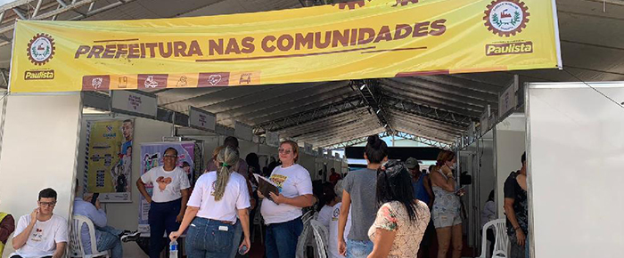 Mutirão de serviços públicos atende moradores de Arthur Lundgren II